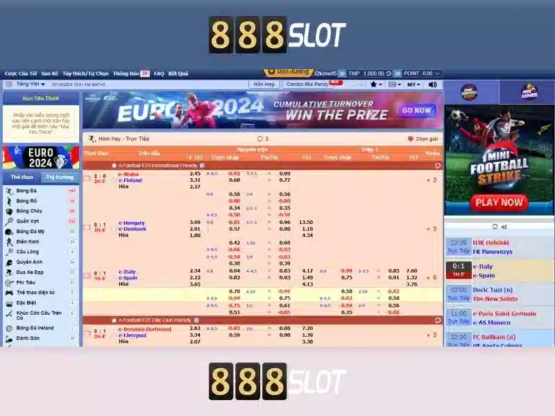 Mẹo chơi Slot 888SLOT