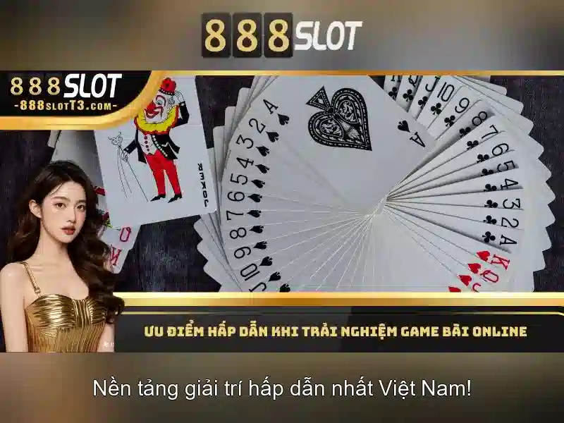 Trải nghiệm slot online