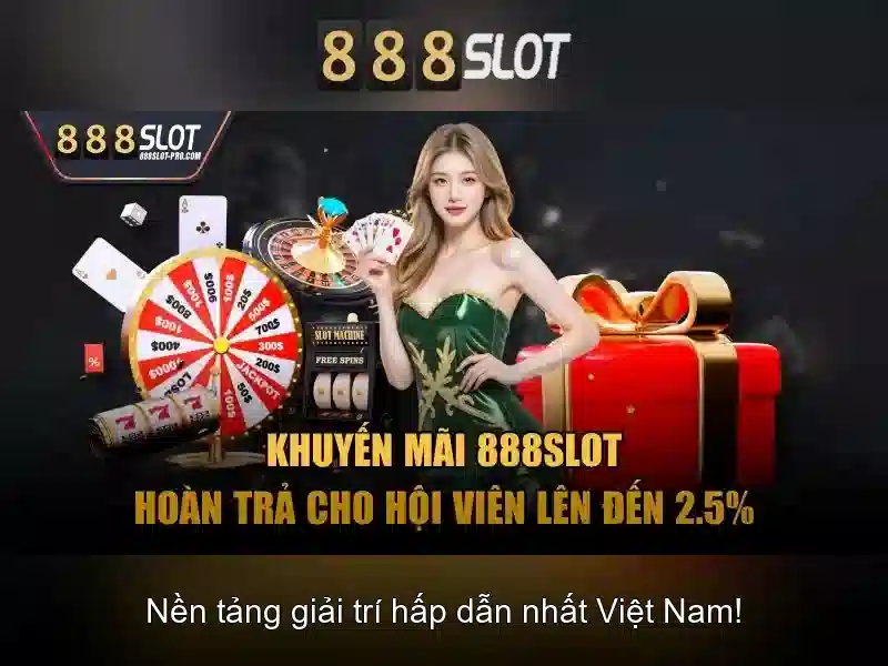 Khuyến Mãi Độc Quyền Cho Thành Viên 888SLOT