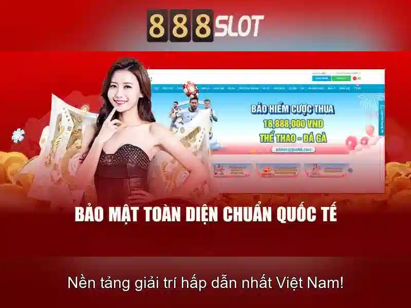 Nạp tiền và rút tiền tại 888SLOT