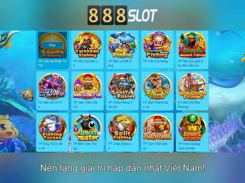 Trải nghiệm slot 888SLOT
