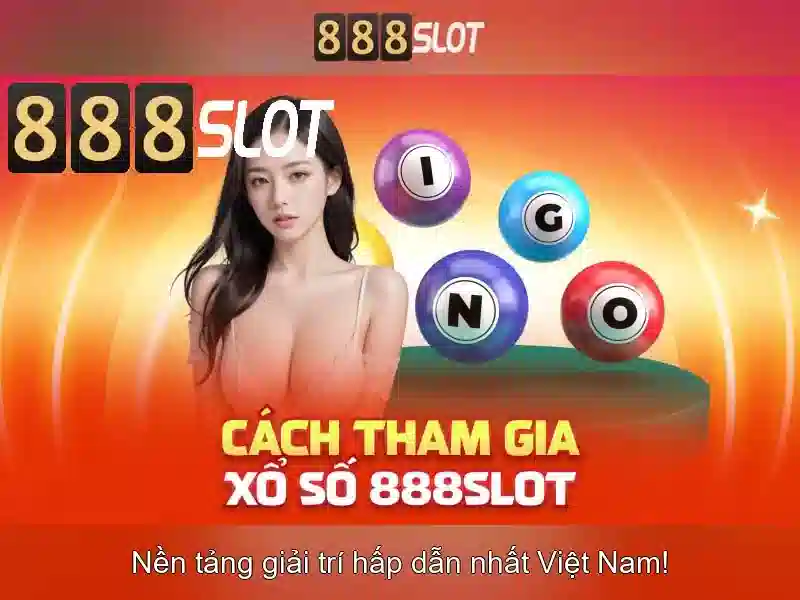Trải nghiệm Slot đỉnh cao tại 888SLOT