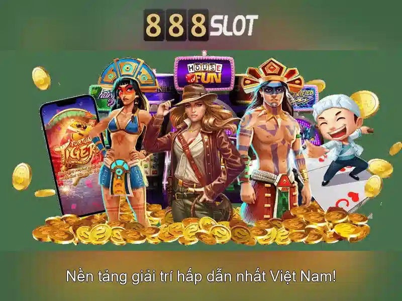 Trải Nghiệm Slot Game Đỉnh Cao