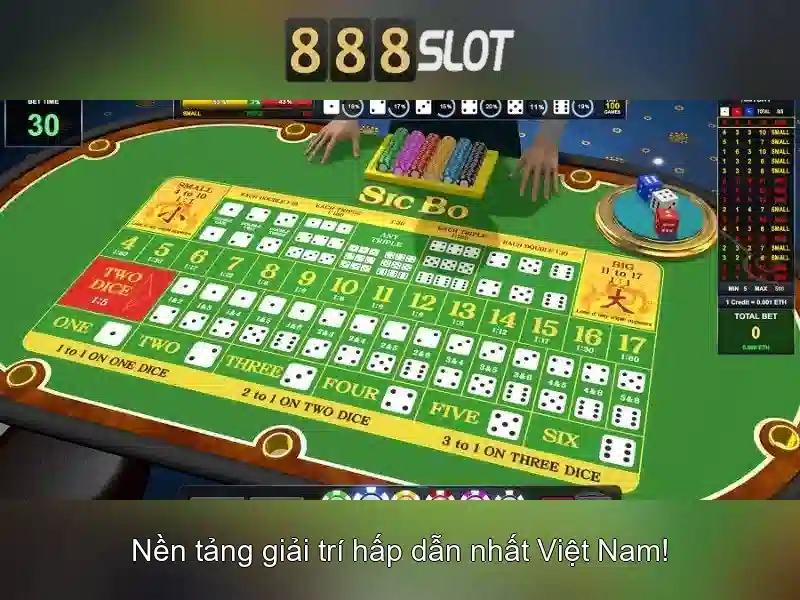 Các loại game slot 888SLOT