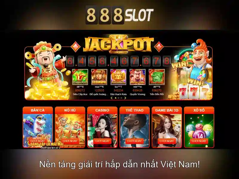 Ưu Đãi RTP Slot 888slot rtp