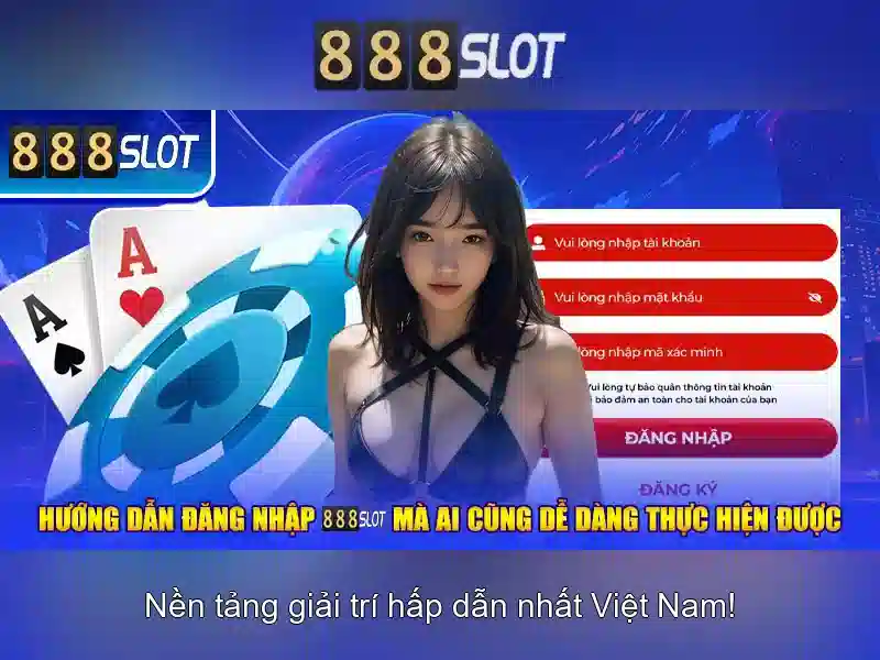Đăng nhập 888 slot login
