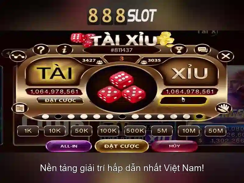 Trải nghiệm slot đỉnh cao