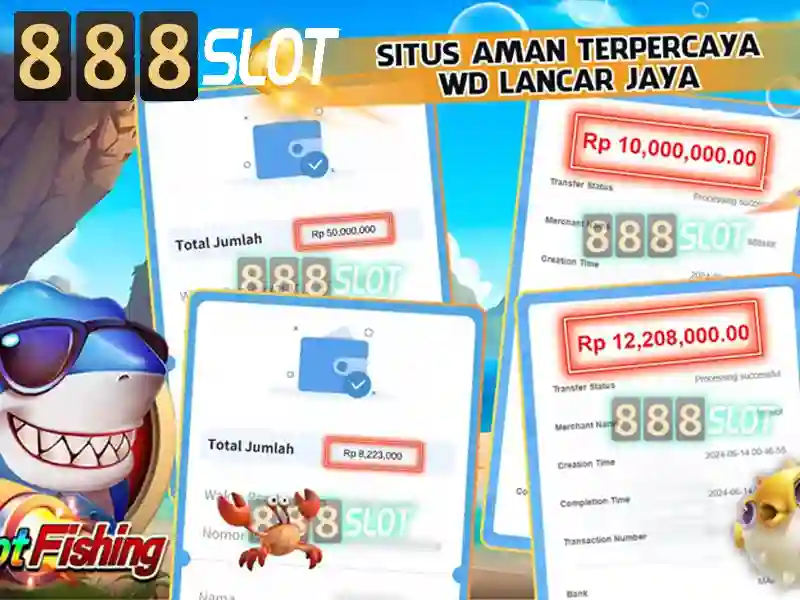 top game bắn cá 3D 888SLOT