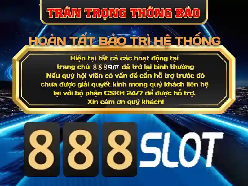Trải nghiệm Slot 5