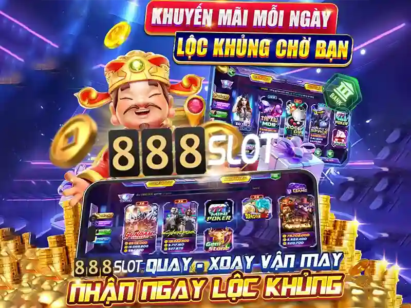 888SLOT – Trải Nghiệm SLOT Đa Dạng Với tài 888slot