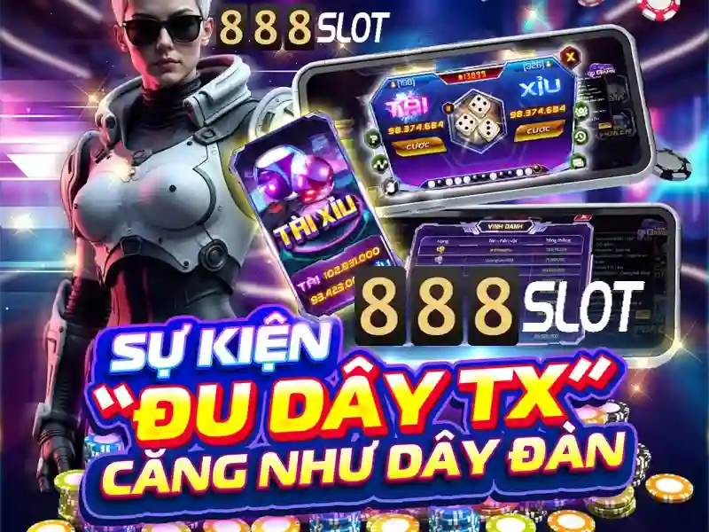 Kho Trò Chơi Slot Đa Dạng 888SLOT